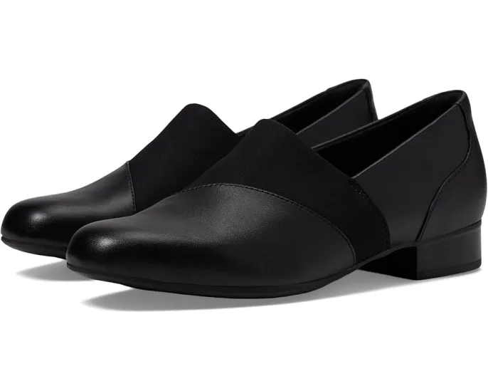 Туфли Clarks Juliet Gem для легкого надевания с квадратным миндалевидным носком