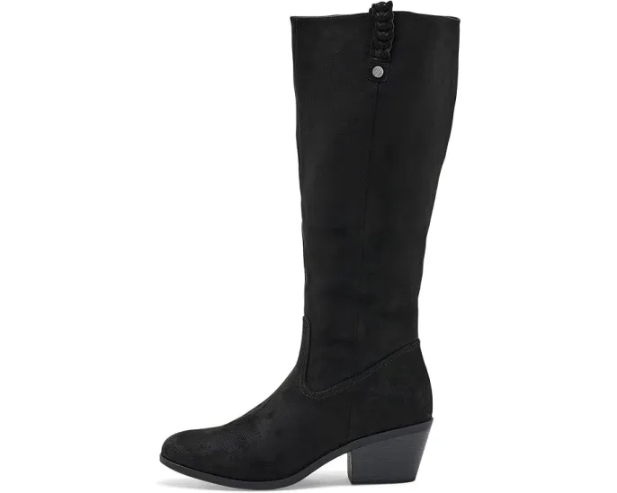 Calista Zip Tall Boots сапоги женские на каблуке сбоку на молнии