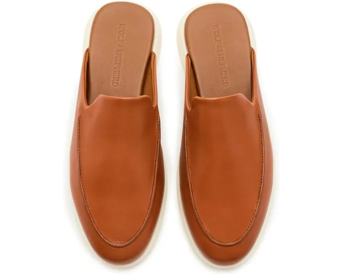 Мюли Wolf & Shepherd Coast из кожи с полиуретановой стелькой