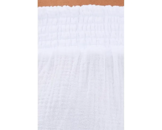 Ava Gauze Off Shoulder Top