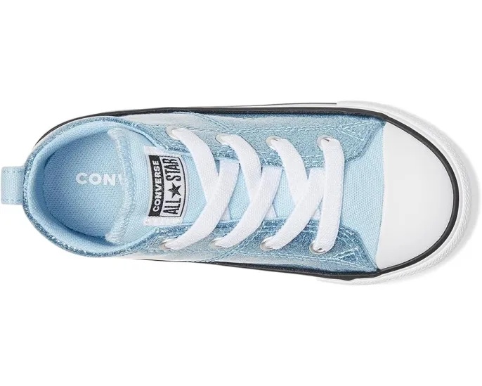 Converse блестящие туфли Chuck Taylor All Star Madison Glitter Easy On для малышей