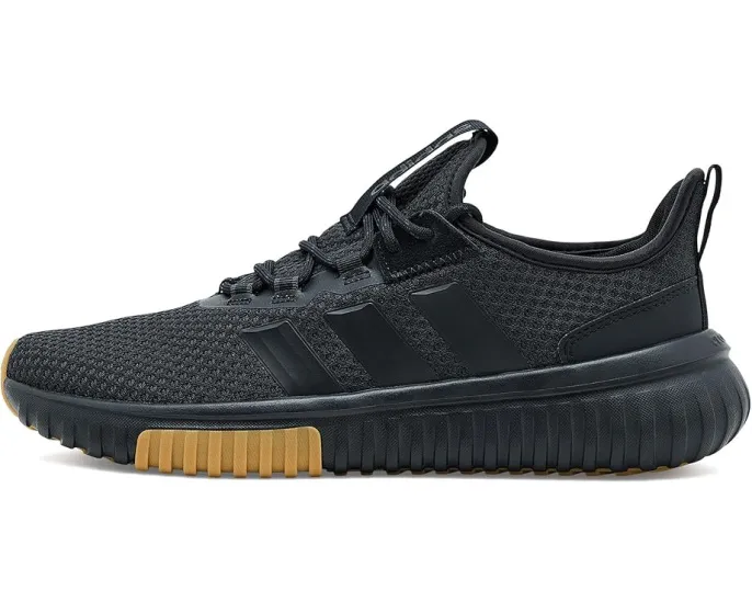 Кроссовки Kaptir 4.0 от adidas с текстильно-кожаным верхом и промежуточной подошвой Cloudfoam