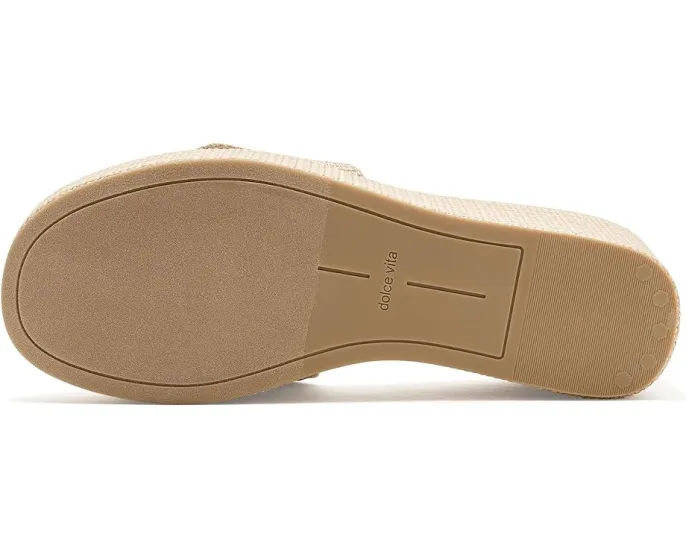 Босоножки Dolce Vita Jilian на платформе с льняным верхом