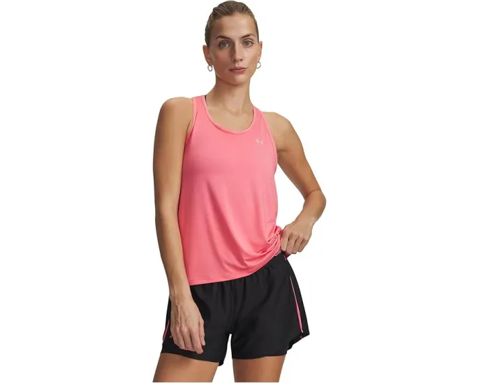 Майка Under Armour Tech Knockout с регланной спинкой и влагоотводящей тканью