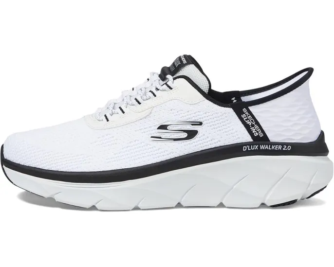 Кроссовки Skechers D'Lux Walker 2.0 Rezinate Hands Free Slip-In с гелевой стелькой Memory Foam