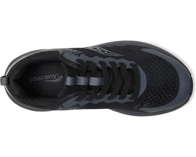 Кроссовки Saucony Kids Hurricane KDZ для детей с кожаным верхом