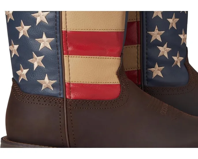 Ковбойские сапоги Durango DB5554 Flag из состаренной кожи с дизайном флага