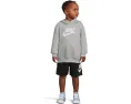Детские шорты Nike Kids French Terry с карманами и эластичным поясом