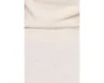 Водолазка Madewell Coverstitch с драпировкой из вискозного рубчика