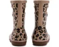 Детские сапоги Bogs Kids Skipper II Leopard с леопардовым принтом