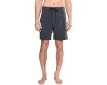 Шорты RVCA 19 VA Pigment Trunks в винтажном стиле