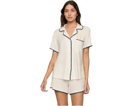 Eberjey Пижамный комплект Frida Relaxed с шортами из тенселя