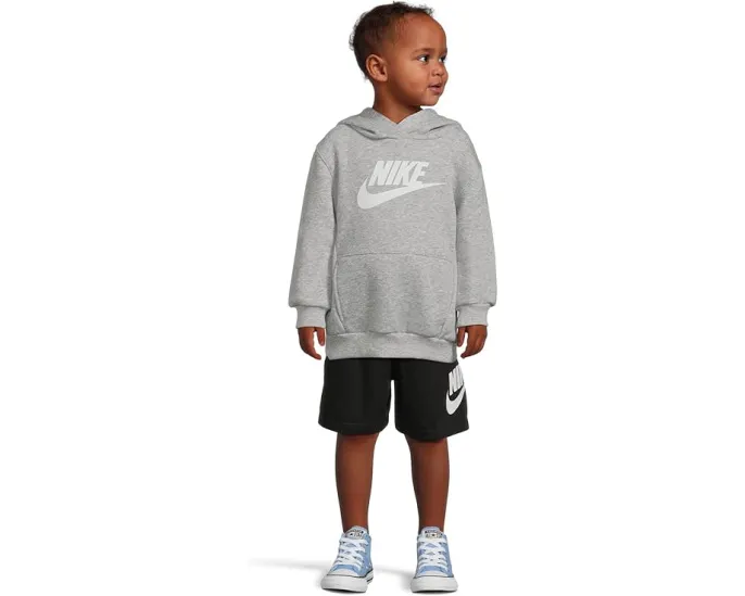Детские шорты Nike Kids French Terry с карманами и эластичным поясом