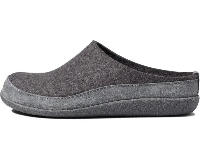 Haflinger Skane домашние тапочки мюли из шерстяного войлока
