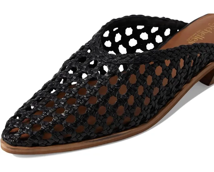 Seychelles Мюли Moonshine из кожи с миндалевидным носком и кубинским каблуком