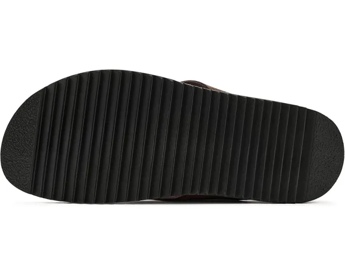 Шлепанцы Sawgrass Thong от Allen Edmonds на мягкой замше
