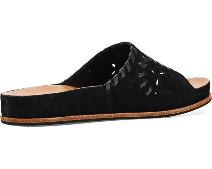 Kork-Ease сандалии Tutsi Woven с плетением и декоративными деталями