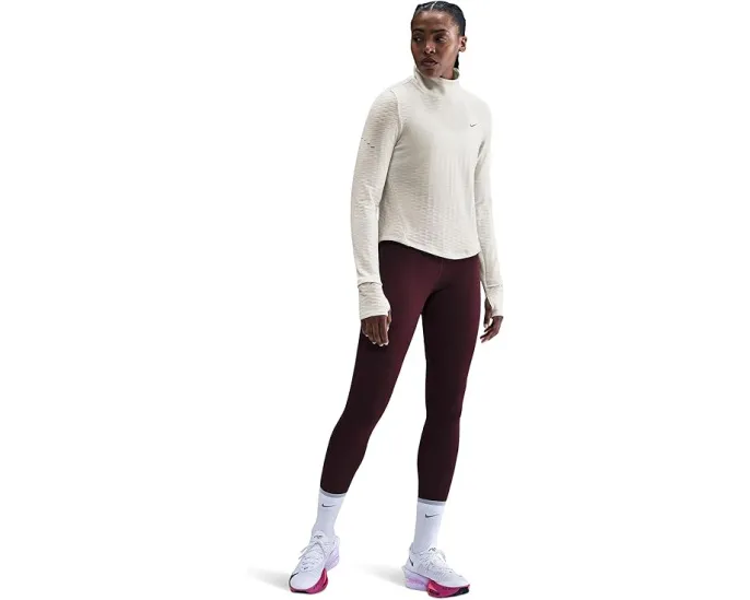Толстовка Nike Swift Sphere с высоким воротником и технологией Thermo-FIT