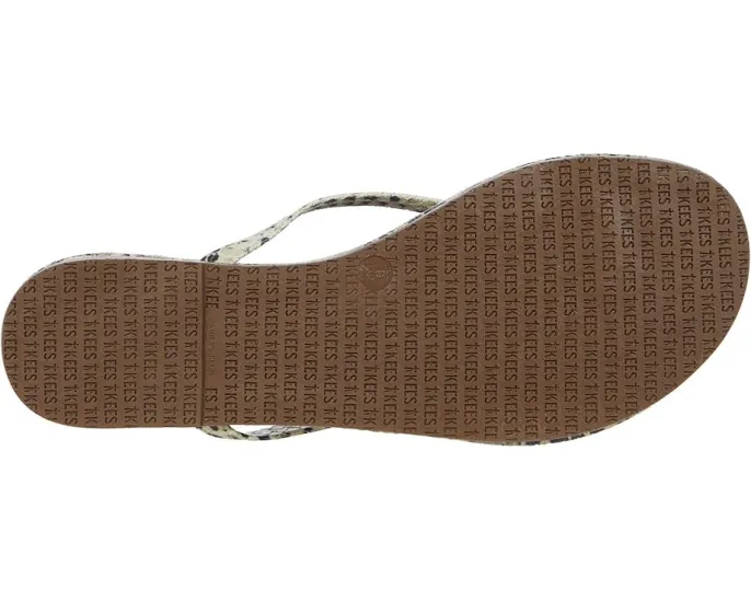 TKEES Studio Exotic сандалии с тиснением под кожу змеи