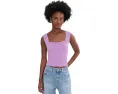 Топ Free People Love Letter Cami с цветочным жаккардом и рюшами