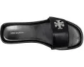 Сандалии Tory Burch T Lock Slide с широким ремешком и логотипом