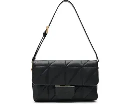Сумка через плечо AllSaints Ondine Quilt из стеганой кожи с шестигранным патчем