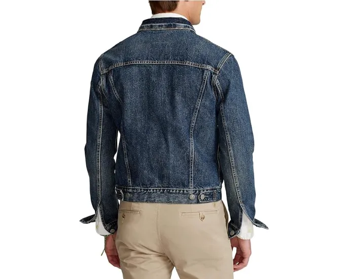 Джинсовая куртка Polo Ralph Lauren Denim Icon Trucker в стиле ковбой