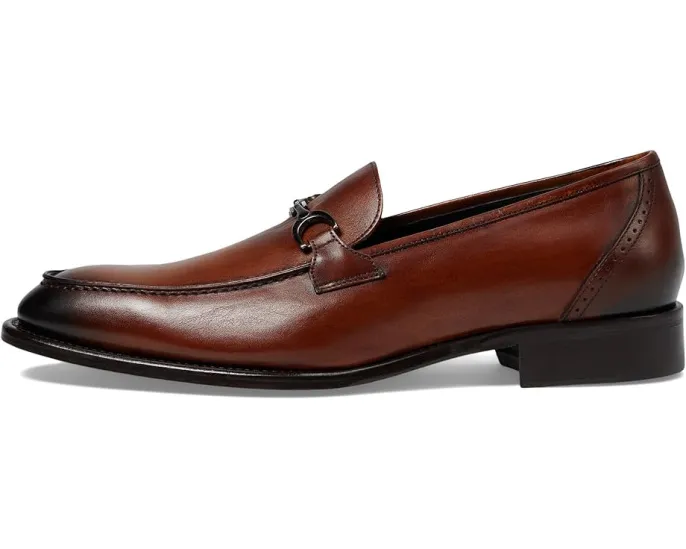 Оксфорды Johnston & Murphy Ellsworth Bit из водоотталкивающей кожи Италии