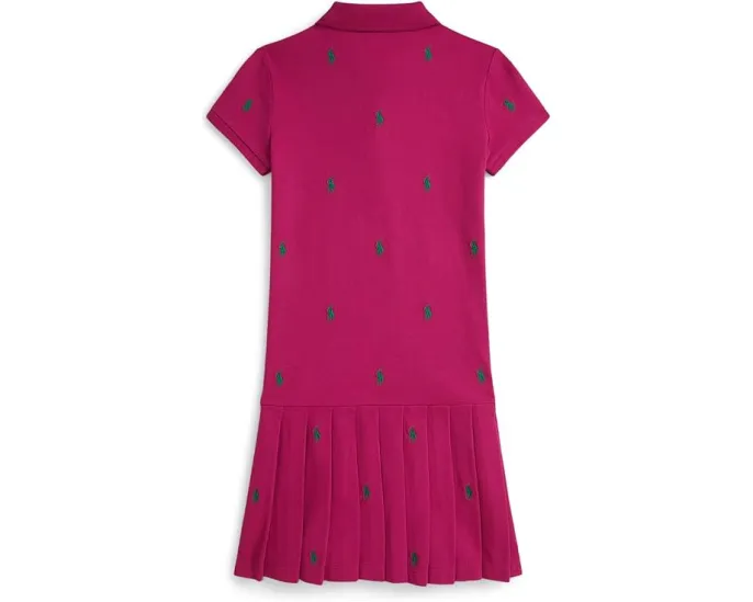 Polo Ralph Lauren платье Polo Pony из эластичного полотна для детей
