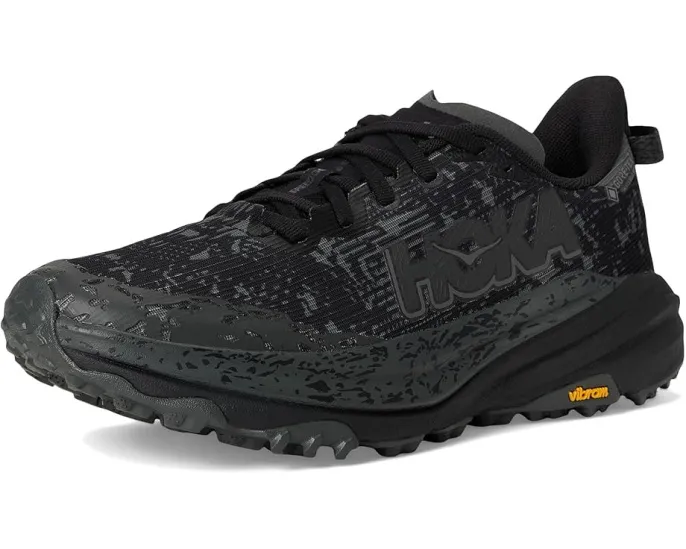 Трейловые кроссовки Hoka Speedgoat 6 GTX с мембраной GORE-TEX и подошвой Vibram Megagrip