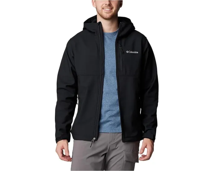 Куртка-софтшелл Columbia Ascender II с капюшоном и водоотталкивающей тканью