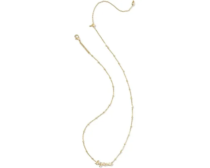 Кулон Big Sis Short Pendant от Kendra Scott с жемчужным центром