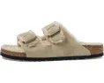 Унисекс сандалии Birkenstock Arizona из замши с подкладкой из овчины