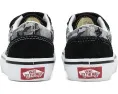 Детские кроссовки Vans Old Skool V на липучках