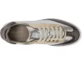 Металлизированные кроссовки AllSaints Thelma с кожаным верхом