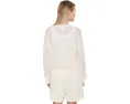 Varley вязаный кардиган Pembroke Knit с цветом цапли