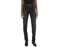 Джинсы Levi's 314 Corset Straight с корсетным поясом и прямым кроем