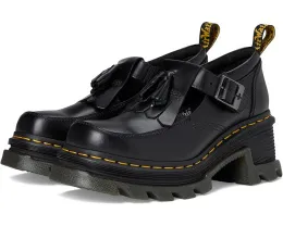 Dr. Martens Corran Mary Jane на блок-каблуке с ремешком