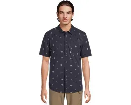 Короткая рубашка Scaler Stone из оксфордской ткани Volcom