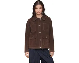 Короткое бомбер-пальто с четырьмя карманами от Avec Les Filles