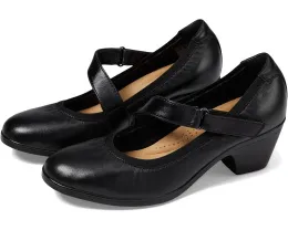 Туфли Clarks Emily2 Mabel с застежкой на липучке и круглым носком