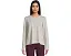 Топ Eileen Fisher из мягкой махры в полоску с круглым вырезом