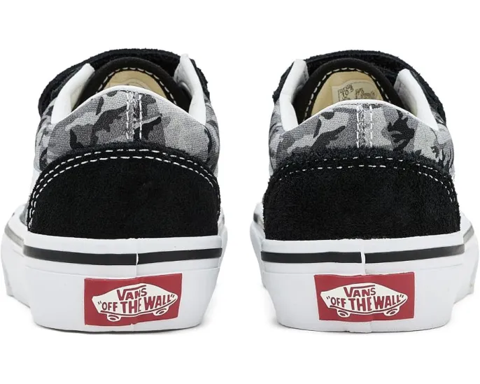 Детские кроссовки Vans Old Skool V на липучках