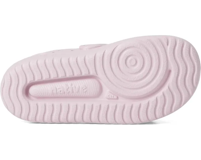 Детские сандалии Native Shoes Chase с круглым носком и тройными регулируемыми ремешками