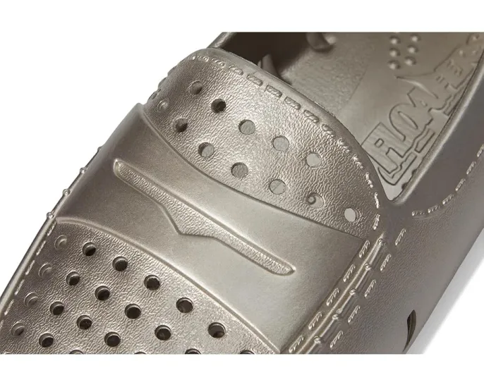 Лоферы Floafers Metallic Posh Driver с массажной стелькой и вентиляцией 360°