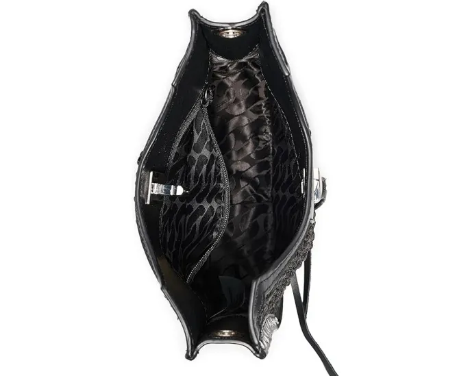 Мини-сумка через плечо Rebecca Minkoff Darren Mini Feed с кистями