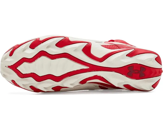 Бейсбольные бутсы Under Armour Harper 10 с полиэстеровым верхом и резиновой подошвой