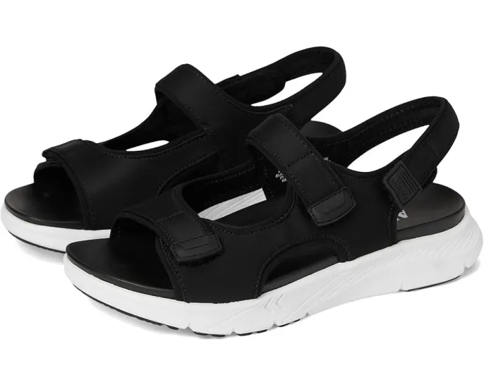 Сандалии Alegria Sandie с круглым носком и регулируемыми липучками