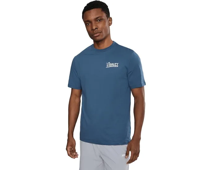 Футболка Hurley Salty Tavern с коротким рукавом и принтом