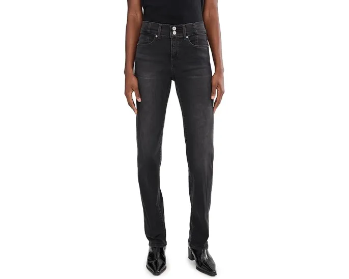 Джинсы Levi's 314 Corset Straight с корсетным поясом и прямым кроем